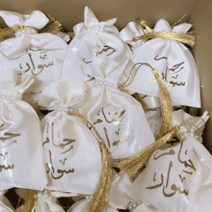 Bourses personnalisé pour louben et swek