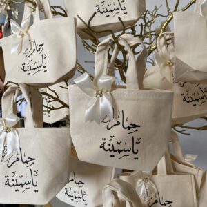 Tote bag hammem aroussa personnalisé