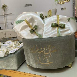 Coffret henna – bougie et éventail