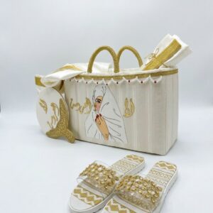 Couffin aroussa complet – claquettes en plastique